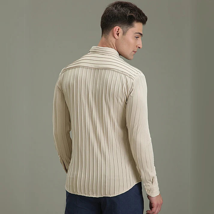 (Combo Pack of 3) Men’s Stylish Branded Shirt | High Quality Cotton Fabric | Full Sleeve