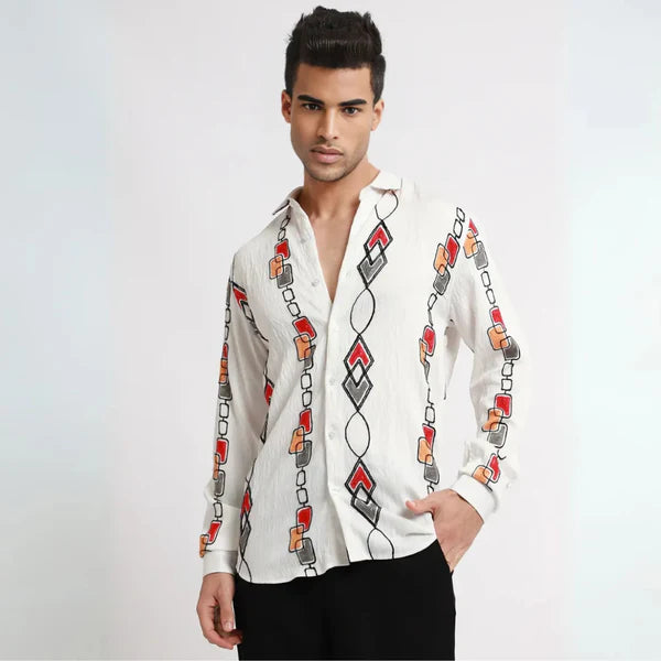 Men’s Stylish Branded Shirt | High Quality Cotton Fabric | Full Sleeves.