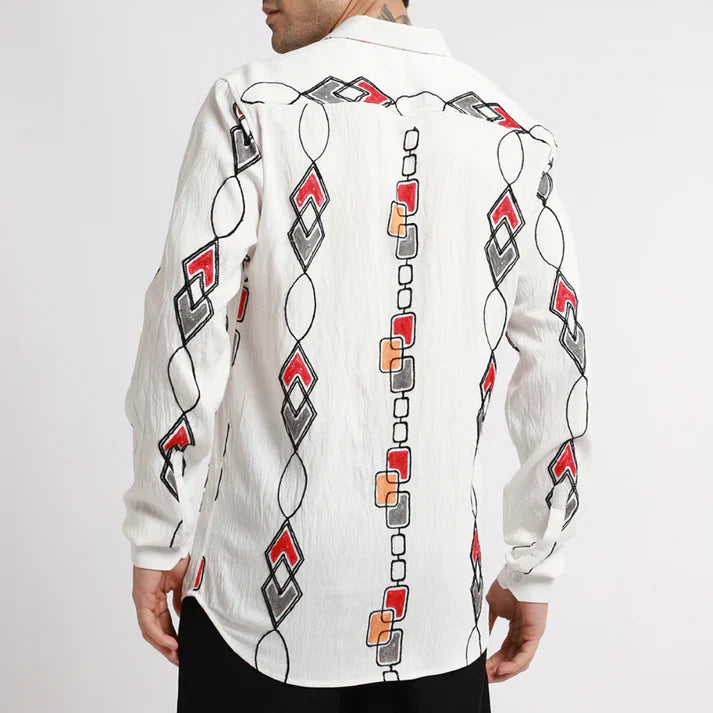 Men’s Stylish Branded Shirt | High Quality Cotton Fabric | Full Sleeves.