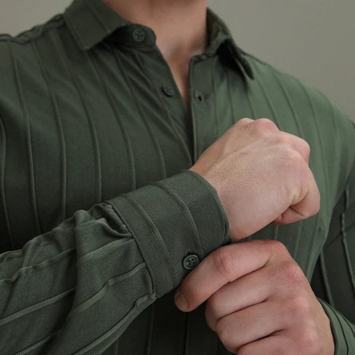 (Combo Pack of 3) Men’s Stylish Branded Shirt | High Quality Cotton Fabric | Full Sleeve