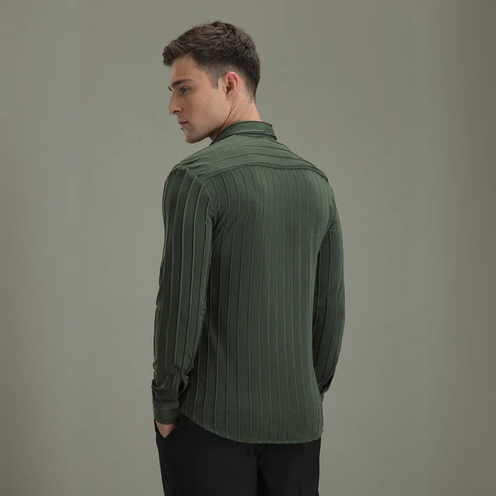 (Combo Pack of 3) Men’s Stylish Branded Shirt | High Quality Cotton Fabric | Full Sleeve