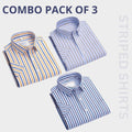 Men's Premium Check Shirt High Quality Combo Pack of 3