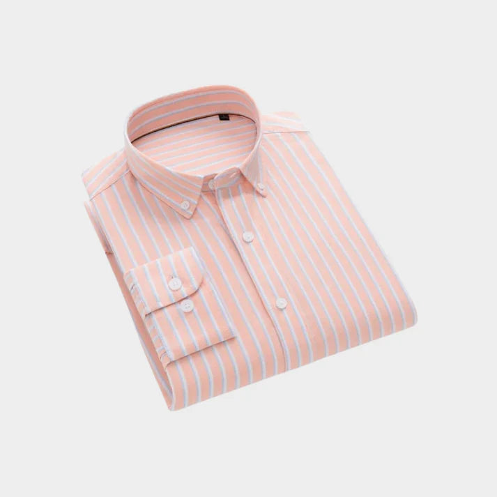 Premium Full Sleeves Striped Shirt 100% High Quality Combo Pack Of 3