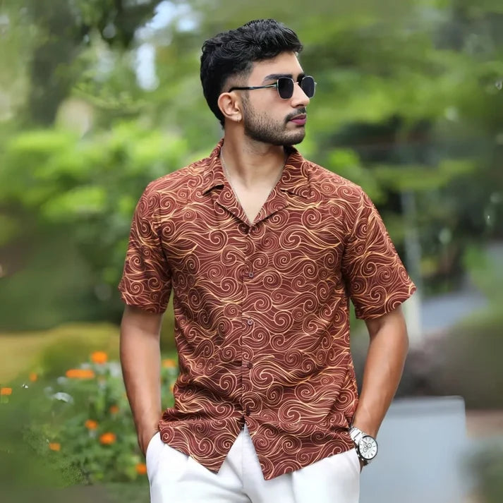 Pack Of 3 Trendy Half Sleeve Shirts – Men’s Casual Wear