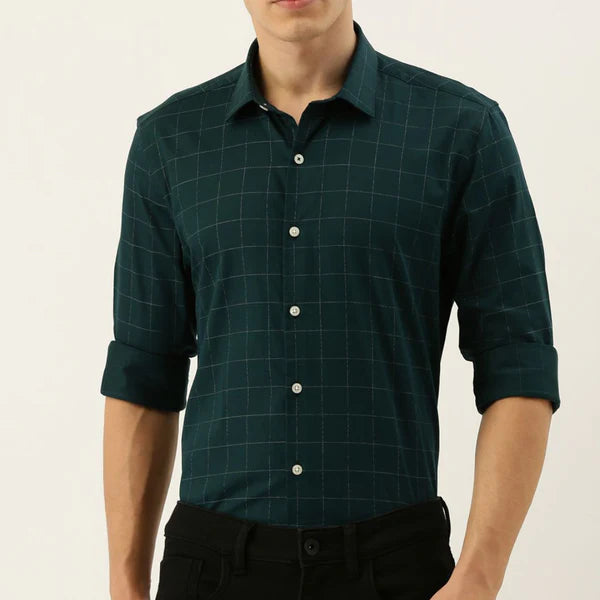 Combo Pack of 3 Men’s Formal Shirts – Stylish & Versatile Collection