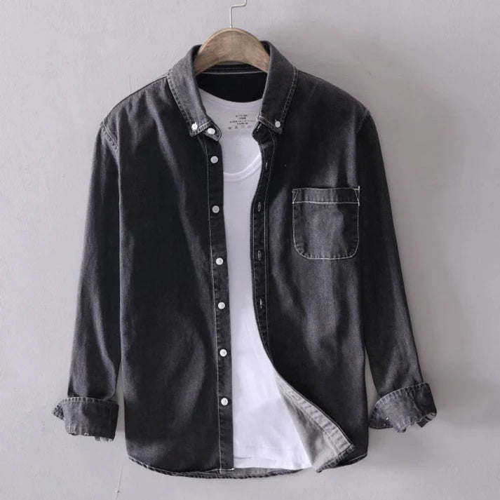 Casual Denim Shirt For Men (Pack of 3)