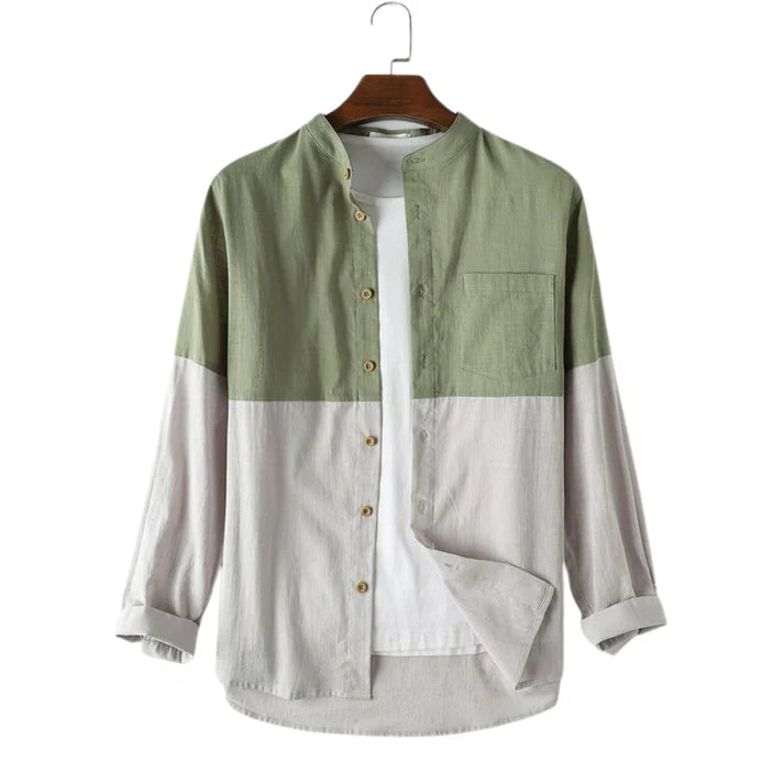 Combo Pack 3 Sets of Men’s Casual Cotton Shirt.