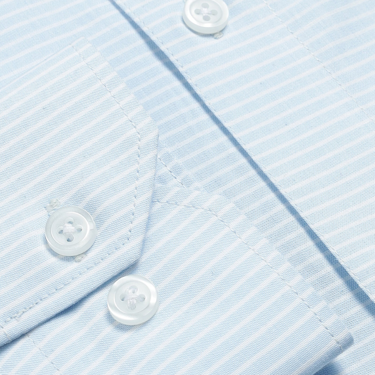 Office Essentials: 3-Pack Premium Cotton Formal Shirts – Tailored Fit, Full Sleeves & Pockets ( FS-164)