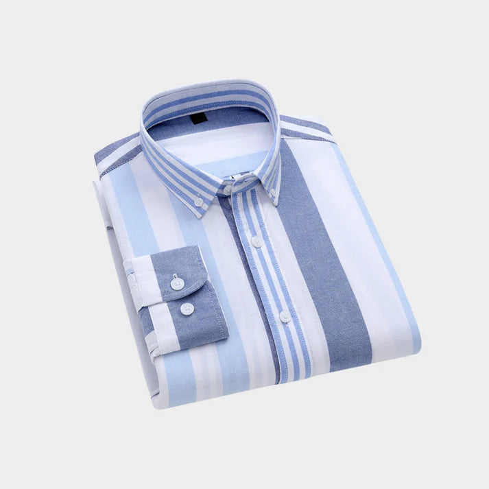 Premium Full Sleeves Striped Shirt 100% High Quality Combo Pack Of 3