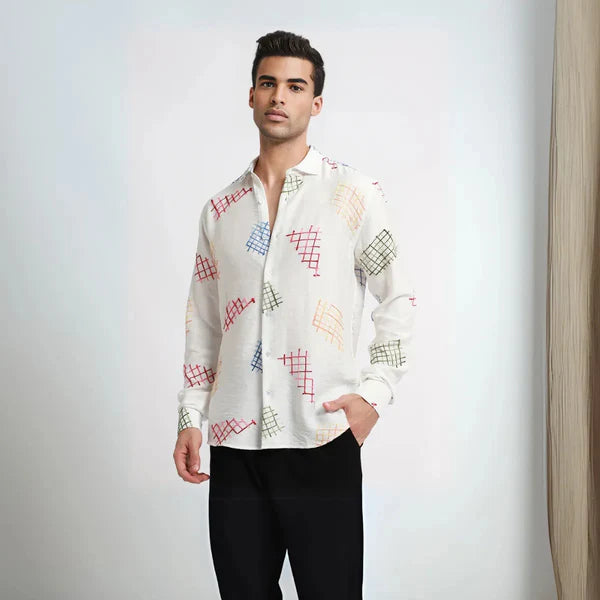 Men’s Stylish Branded Shirt | High Quality Cotton Fabric | Full Sleeves.