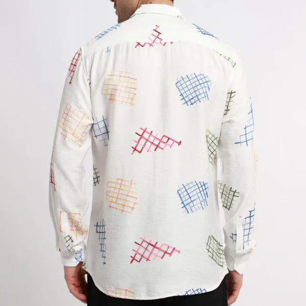 Men’s Stylish Branded Shirt | High Quality Cotton Fabric | Full Sleeves.