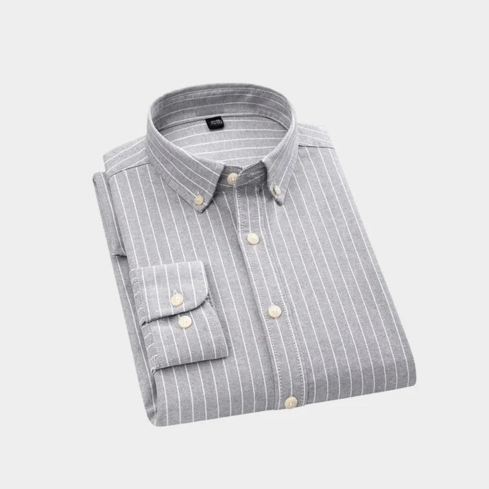 Premium Full Sleeves Striped Shirt 100% High Quality Combo Pack Of 3