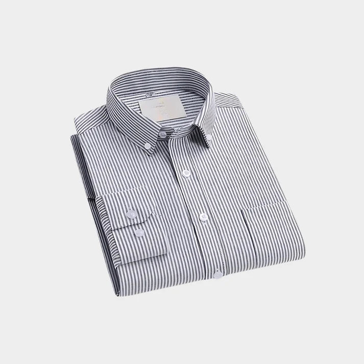 Premium Full Sleeves Striped Shirt 100% High Quality Combo Pack Of 3