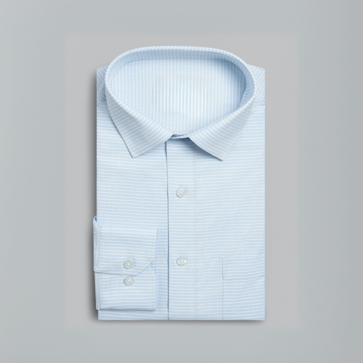 Office Essentials: 3-Pack Premium Cotton Formal Shirts – Tailored Fit, Full Sleeves & Pockets ( FS-159)