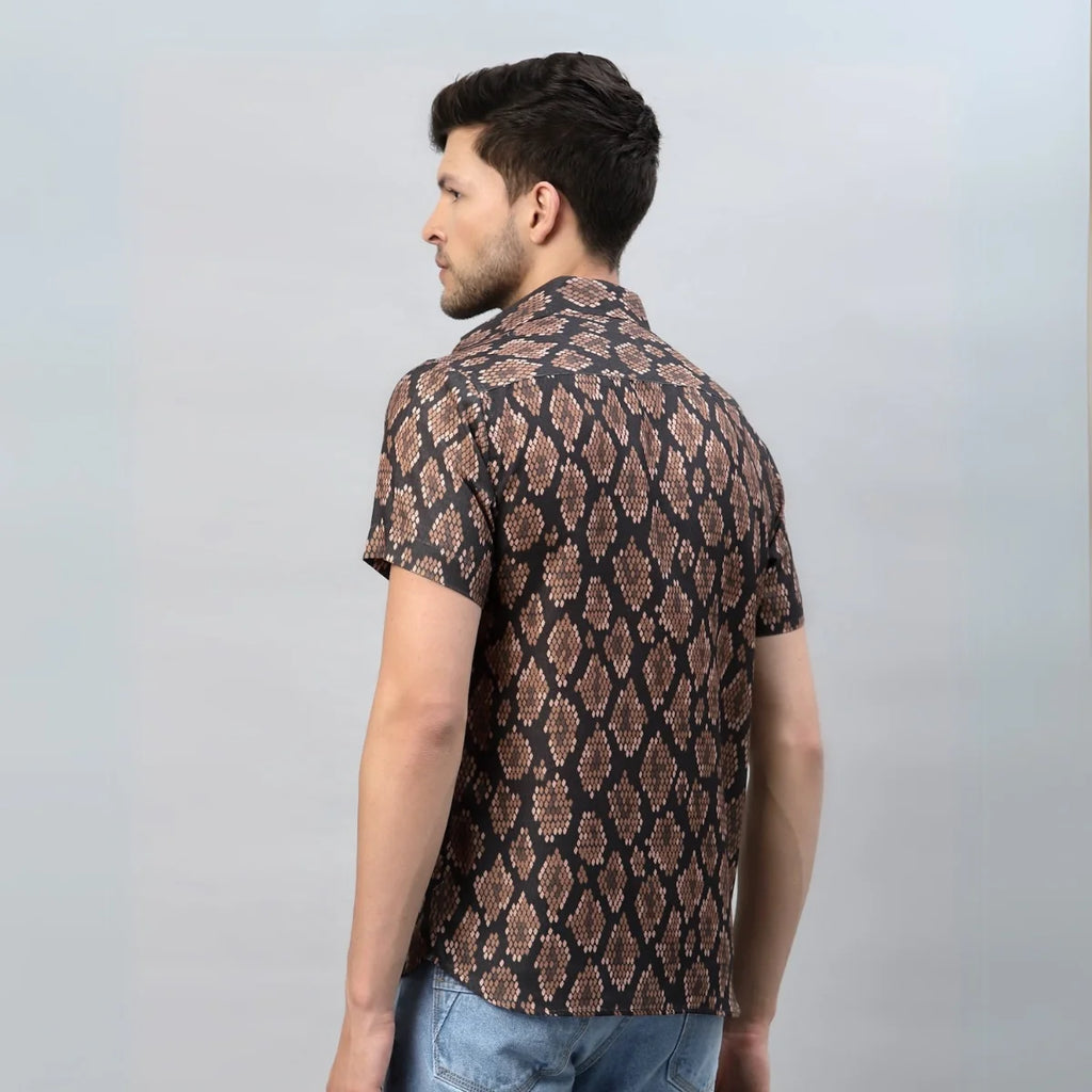 Pack Of 3 Trendy Half Sleeve Shirts – Men’s Casual Wear