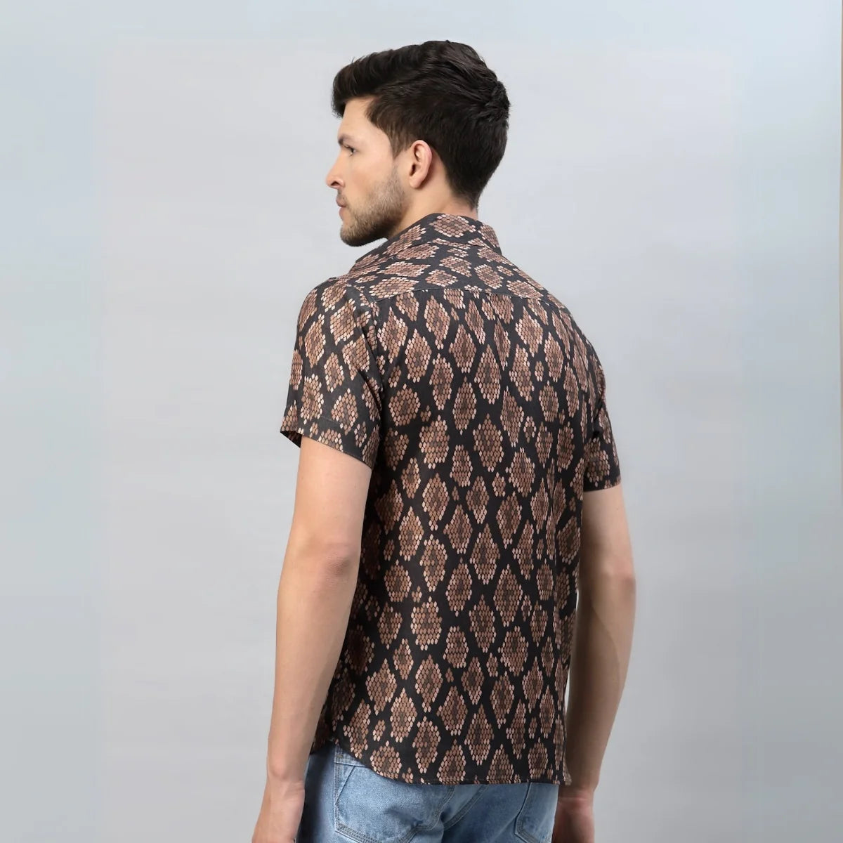 Pack Of 3 Trendy Half Sleeve Shirts – Men’s Casual Wear