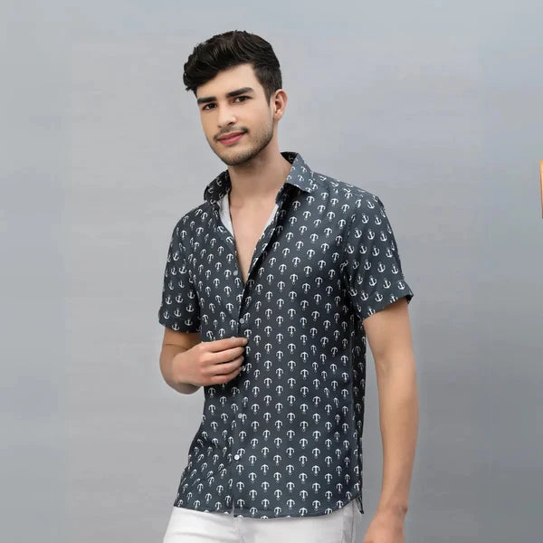 Pack Of 3 Trendy Half Sleeve Shirts – Men’s Casual Wear