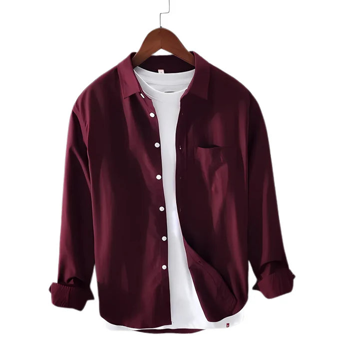 Combo Pack 3 Sets of Men’s Casual Cotton Shirt.