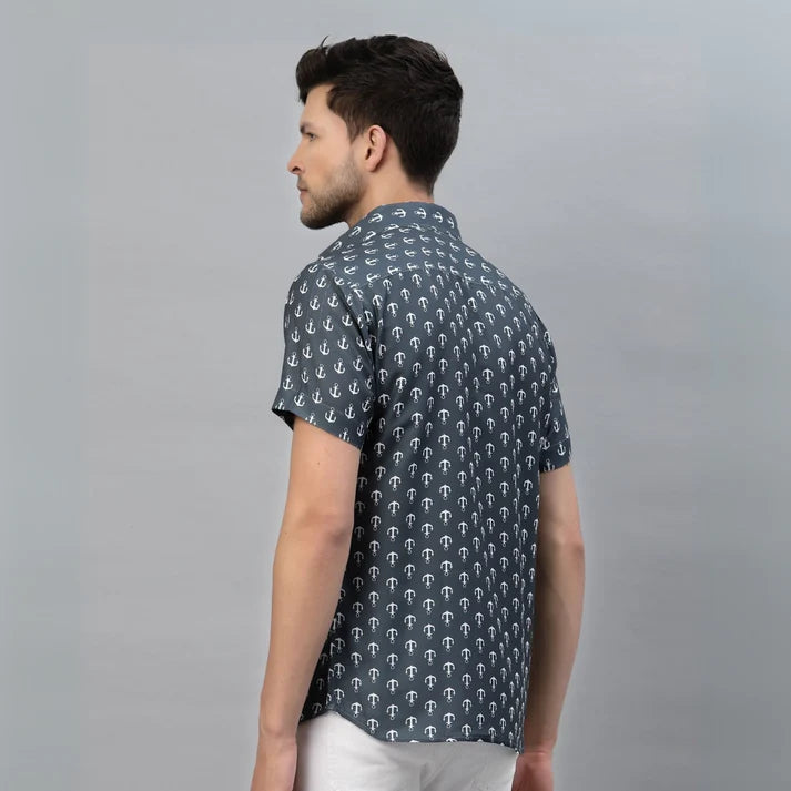 Pack Of 3 Trendy Half Sleeve Shirts – Men’s Casual Wear