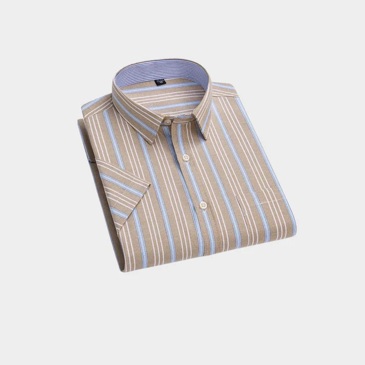 Premium Full Sleeves Striped Shirt 100% High Quality Combo Pack Of 3