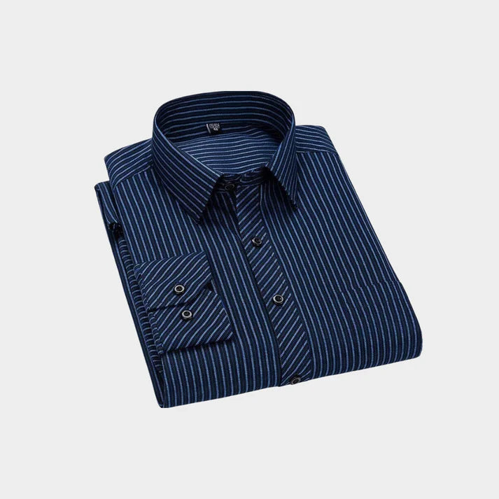 Premium Full Sleeves Striped Shirt 100% High Quality Combo Pack Of 3
