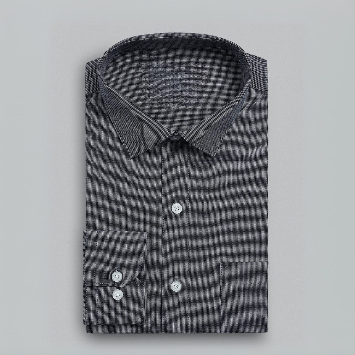 Office Essentials: 3-Pack Premium Cotton Formal Shirts – Tailored Fit, Full Sleeves & Pockets ( FS-164)