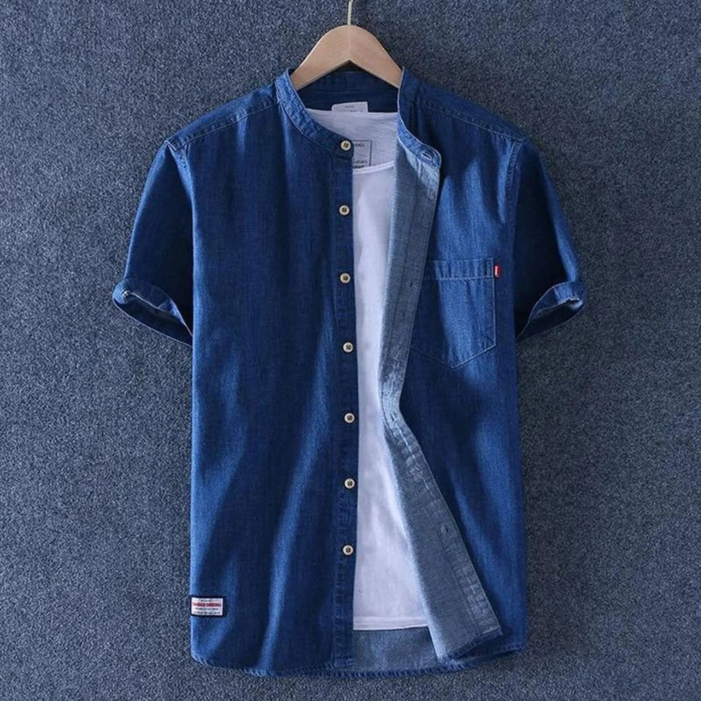 Casual Denim Shirt For Men (Pack of 3)
