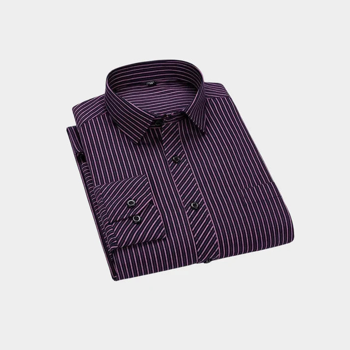 Premium Full Sleeves Striped Shirt 100% High Quality Combo Pack Of 3