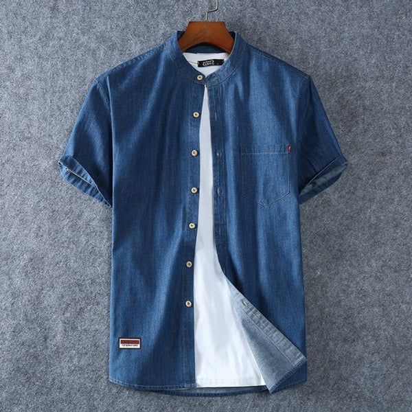 Casual Denim Shirt For Men (Pack of 3)