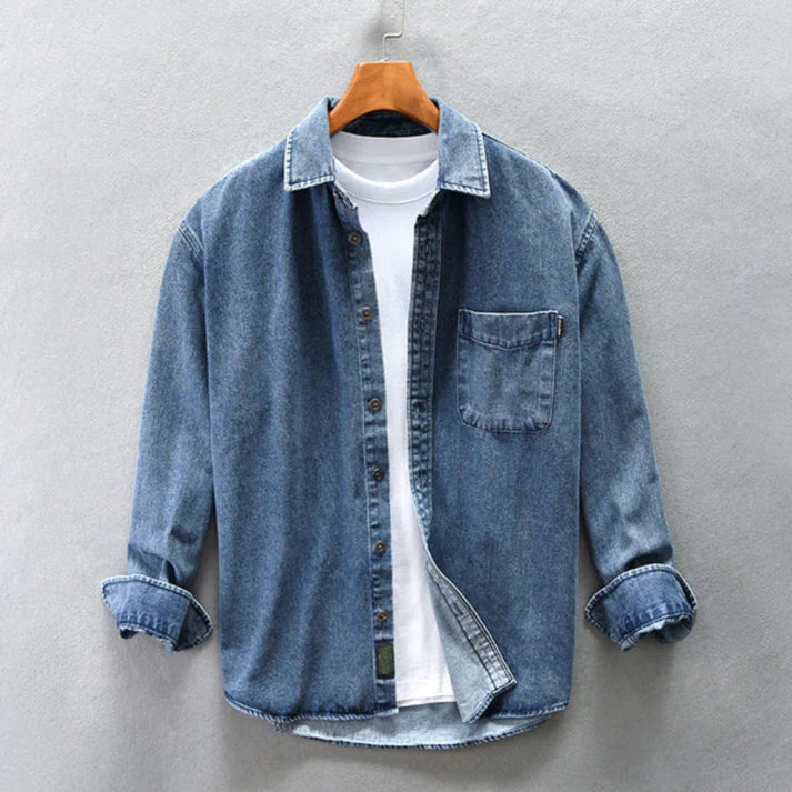 Casual Denim Shirt For Men (Pack of 3)