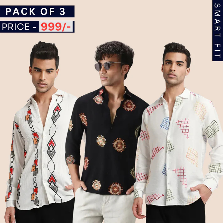 Men’s Stylish Branded Shirt | High Quality Cotton Fabric | Full Sleeves.