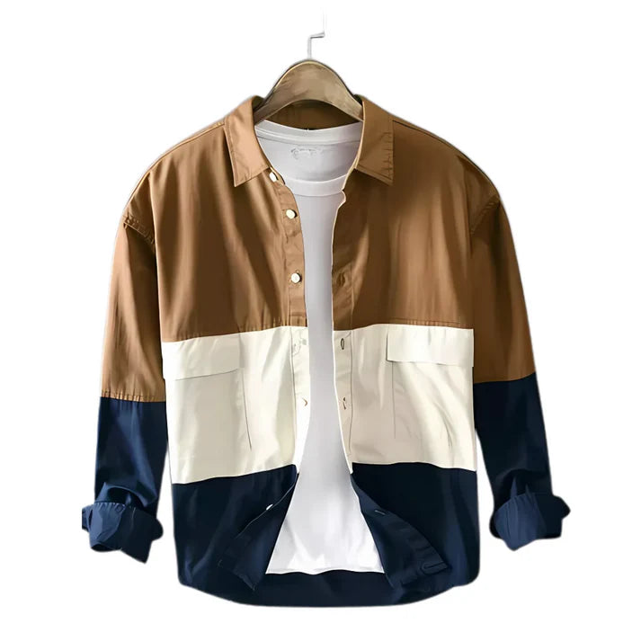 Combo Pack 3 Sets of Men’s Casual Cotton Shirt.