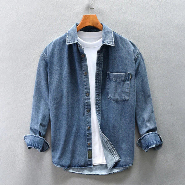 Casual Denim Shirt For Men (Pack of 3)