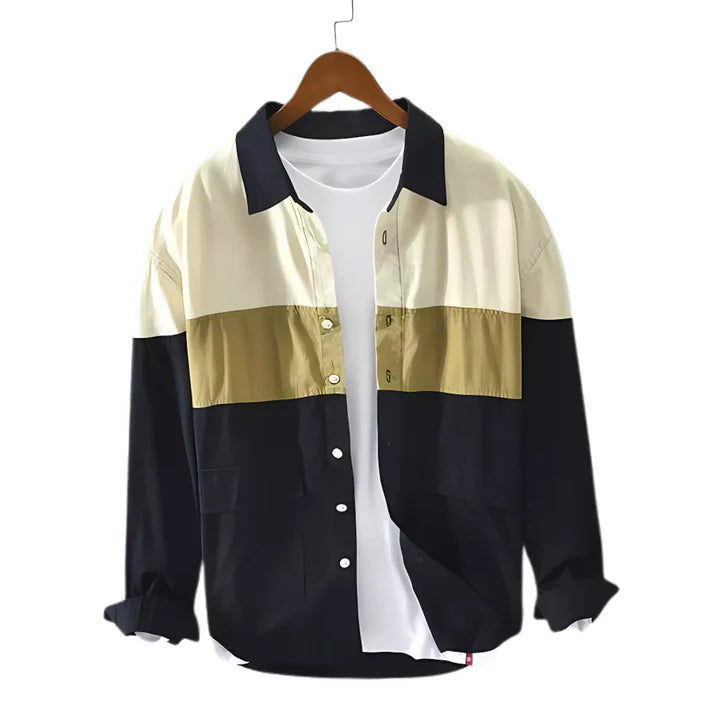 Combo Pack 3 Sets of Men’s Casual Cotton Shirt