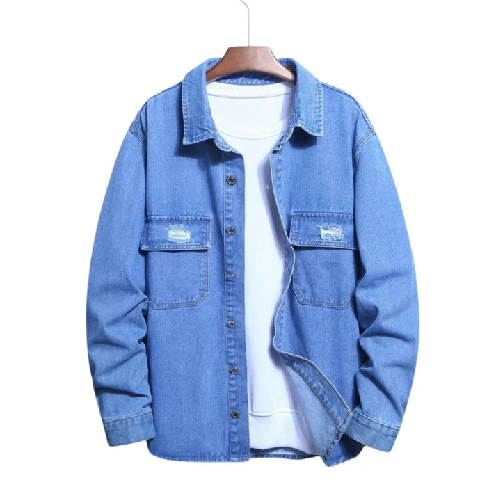 Casual Denim Shirt For Men (Pack of 3)