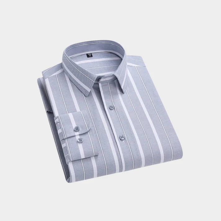 Premium Full Sleeves Striped Shirt 100% High Quality Combo Pack Of 3