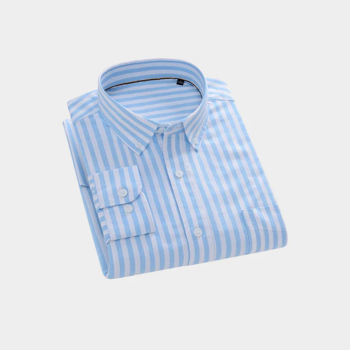 Premium Full Sleeves Striped Shirt 100% High Quality Combo Pack Of 3