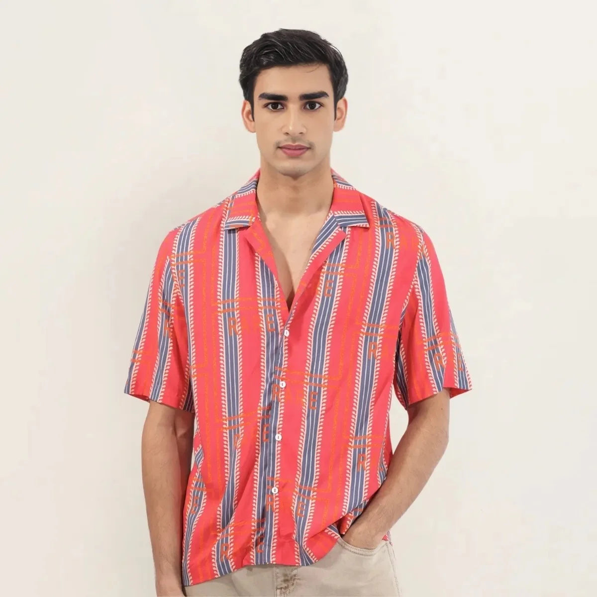 Pack Of 3 Trendy Half Sleeve Shirts – Men’s Casual Wear.