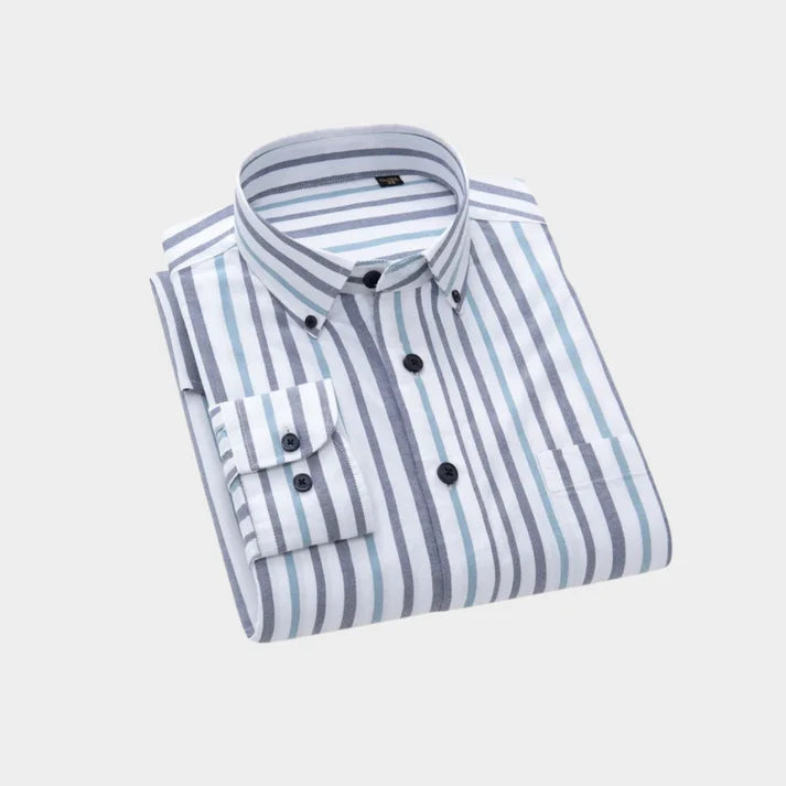 Premium Full Sleeves Striped Shirt 100% High Quality Combo Pack Of 3
