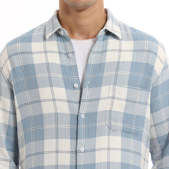 (Combo Pack of 3) Men’s Stylish Branded Shirt | High Quality Cotton Fabric | Full Sleeve