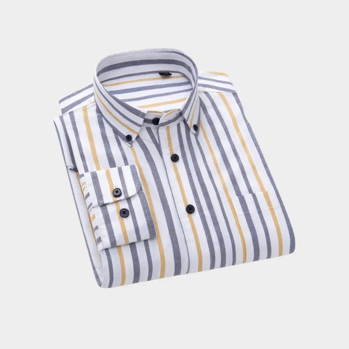 Premium Full Sleeves Striped Shirt 100% High Quality Combo Pack Of 3