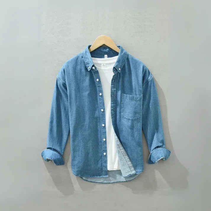 Combo Pack 3 Sets of Men’s Casual Cotton Shirt.