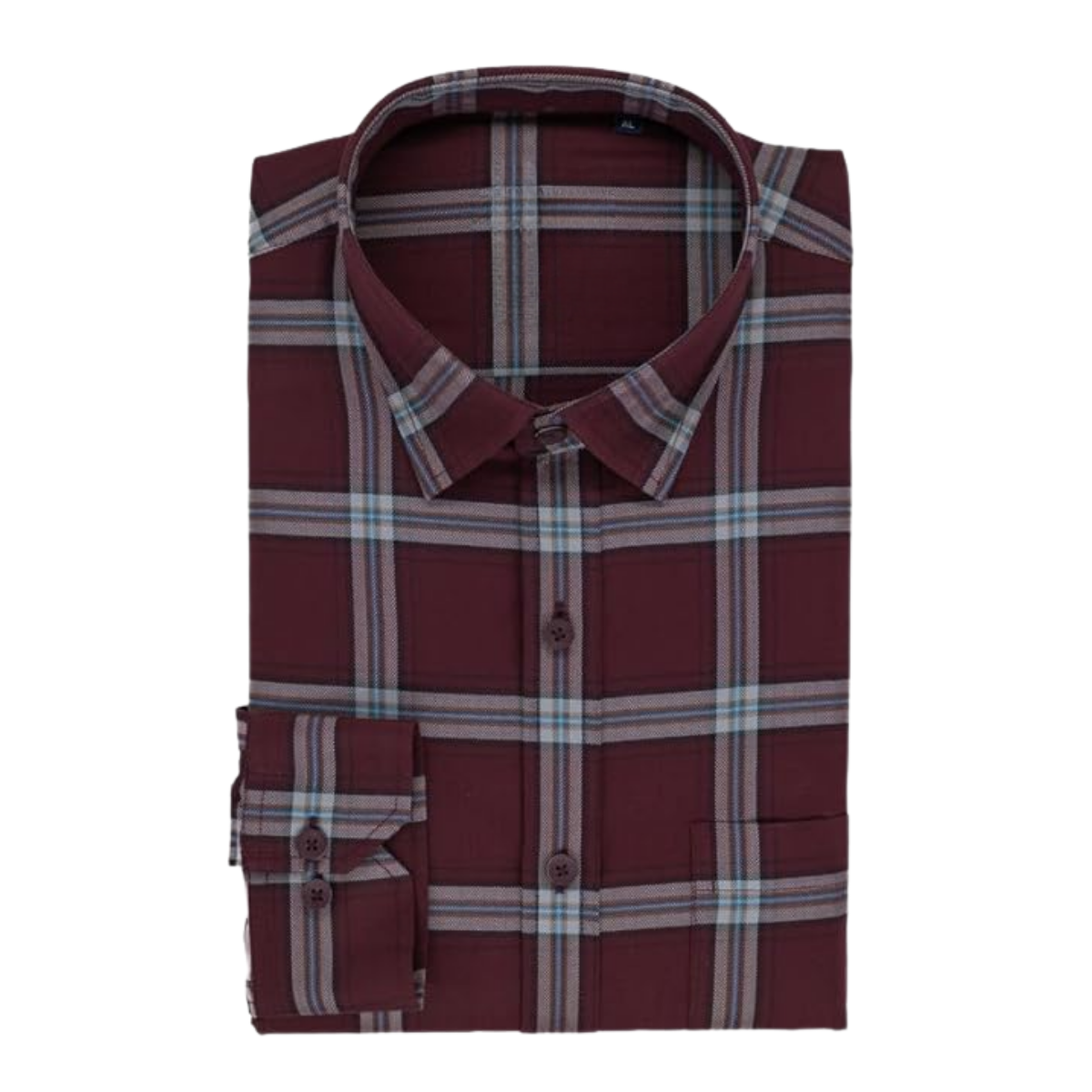 Office Essentials: 3-Pack Premium Cotton Formal Shirts – Tailored Fit, Full Sleeves & Pockets ( FS-166)