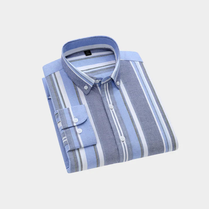 Premium Full Sleeves Striped Shirt 100% High Quality Combo Pack Of 3