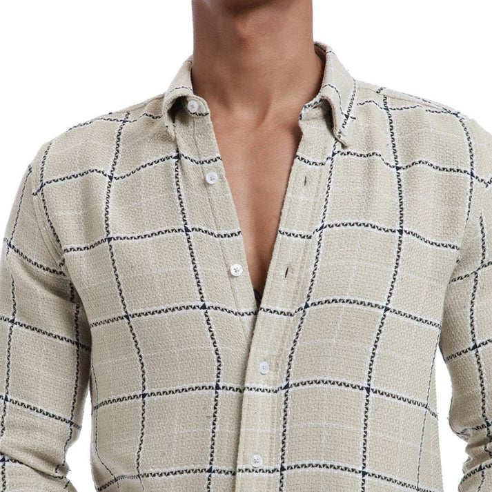 (Combo Pack of 3) Men’s Stylish Branded Shirt | High Quality Cotton Fabric | Full Sleeve