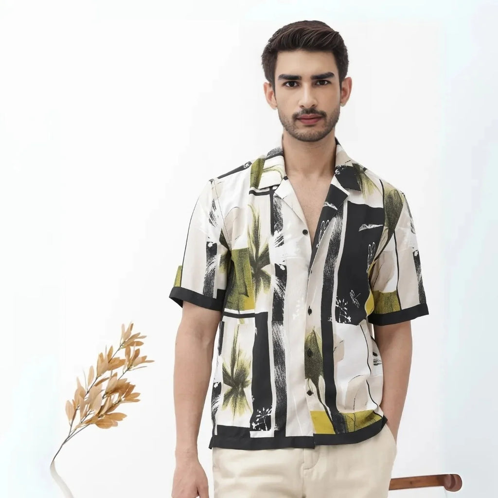 Pack Of 3 Trendy Half Sleeve Shirts – Men’s Casual Wear.