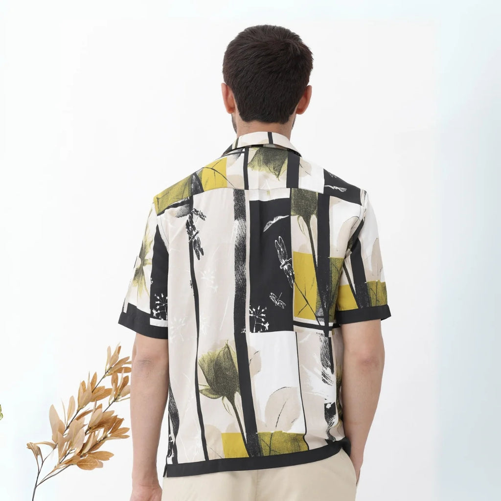 Pack Of 3 Trendy Half Sleeve Shirts – Men’s Casual Wear.