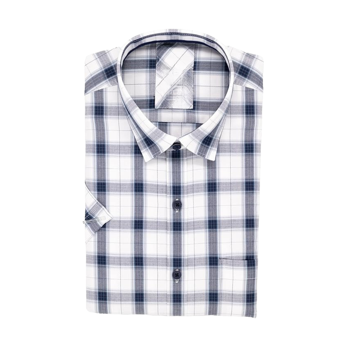 Office Essentials: 3-Pack Premium Cotton Formal Shirts – Tailored Fit, Full Sleeves & Pockets ( FS-167)