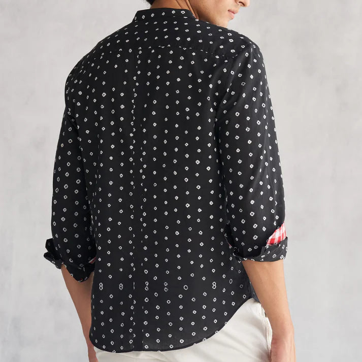 Stylish Branded Casual Shirts with Full Sleeves and Chinese Collar