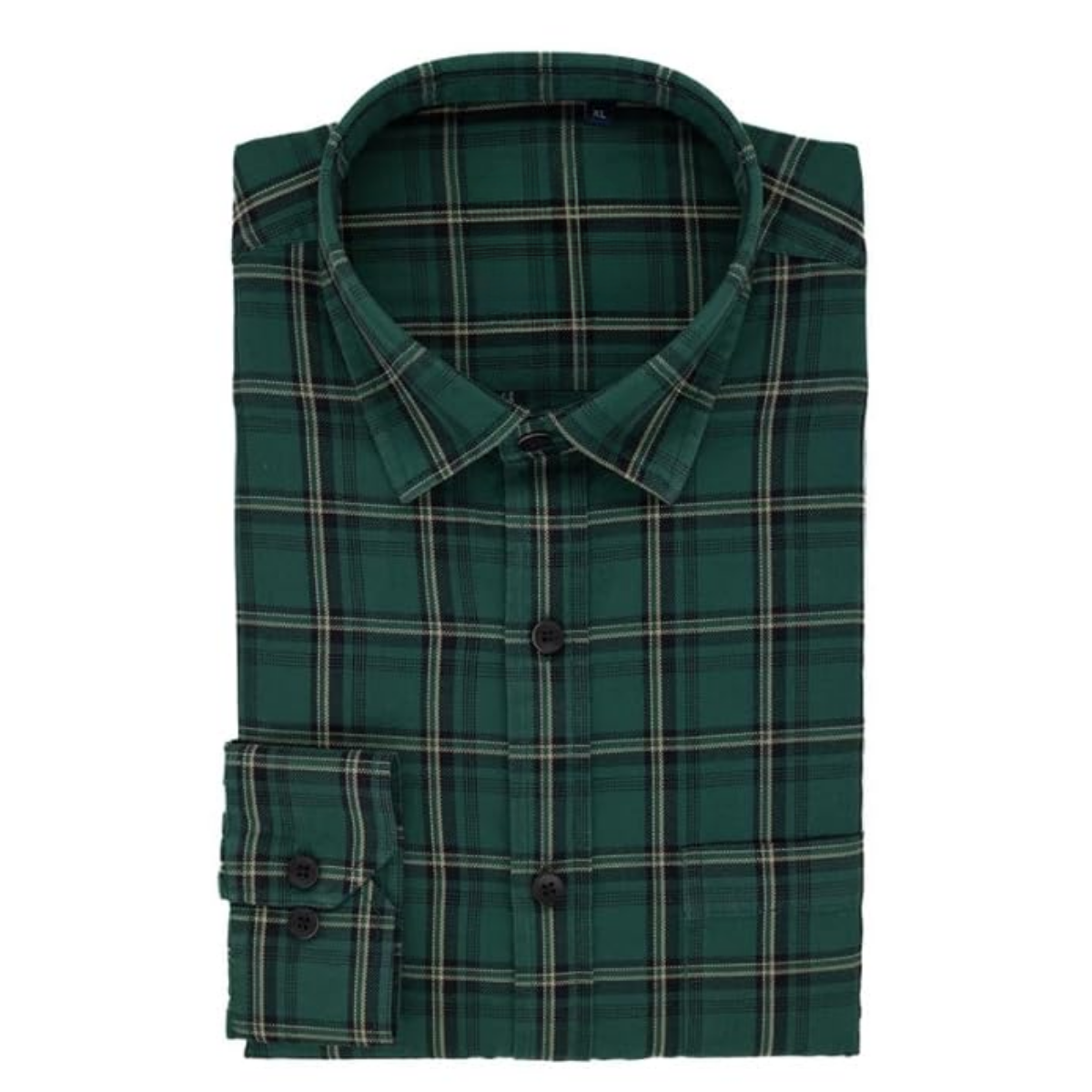 Office Essentials: 3-Pack Premium Cotton Formal Shirts – Tailored Fit, Full Sleeves & Pockets ( FS-167)